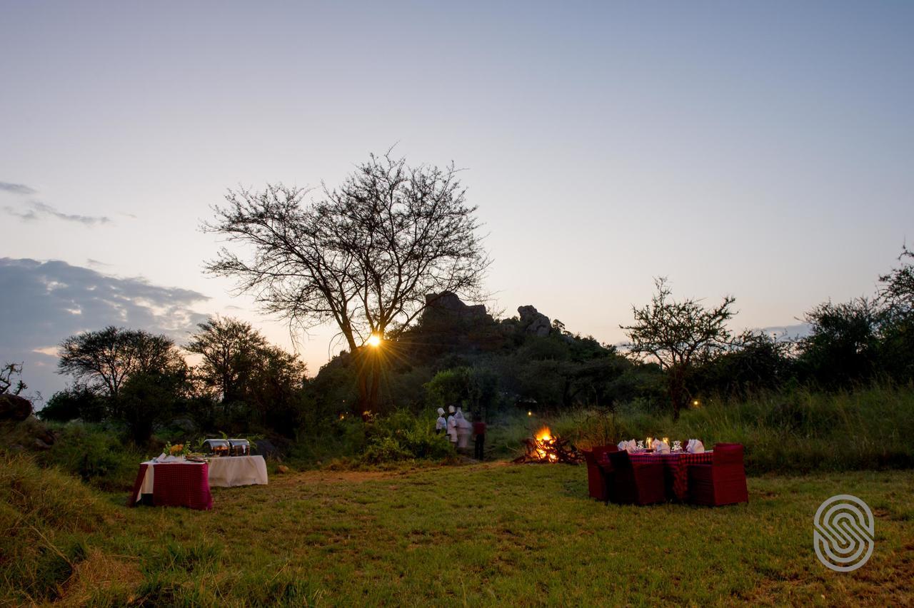 Mbuzi Mawe Serena Camp Hotell Serengeti Eksteriør bilde