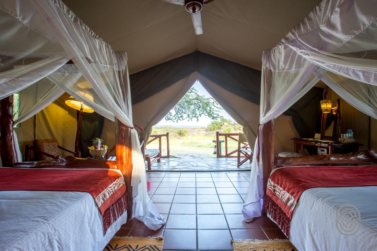 Mbuzi Mawe Serena Camp Hotell Serengeti Eksteriør bilde