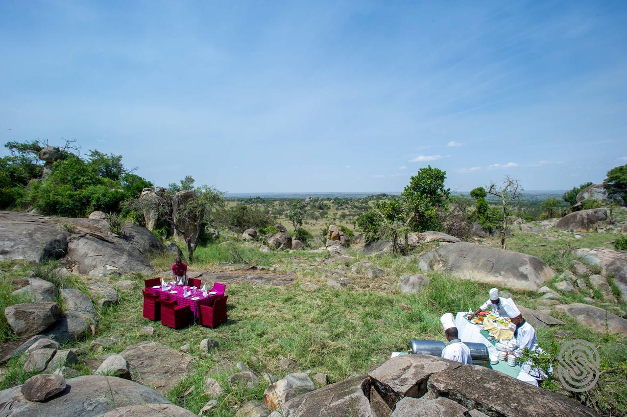 Mbuzi Mawe Serena Camp Hotell Serengeti Eksteriør bilde