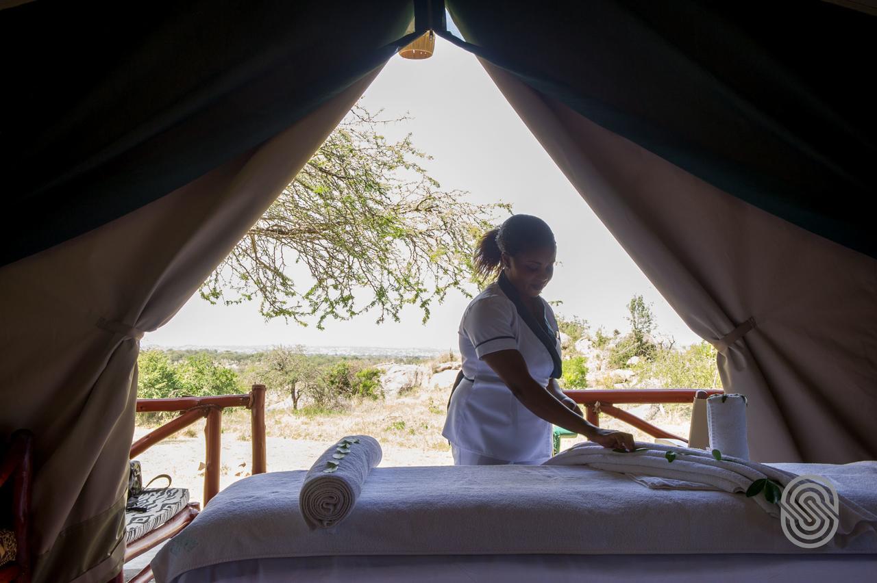 Mbuzi Mawe Serena Camp Hotell Serengeti Eksteriør bilde