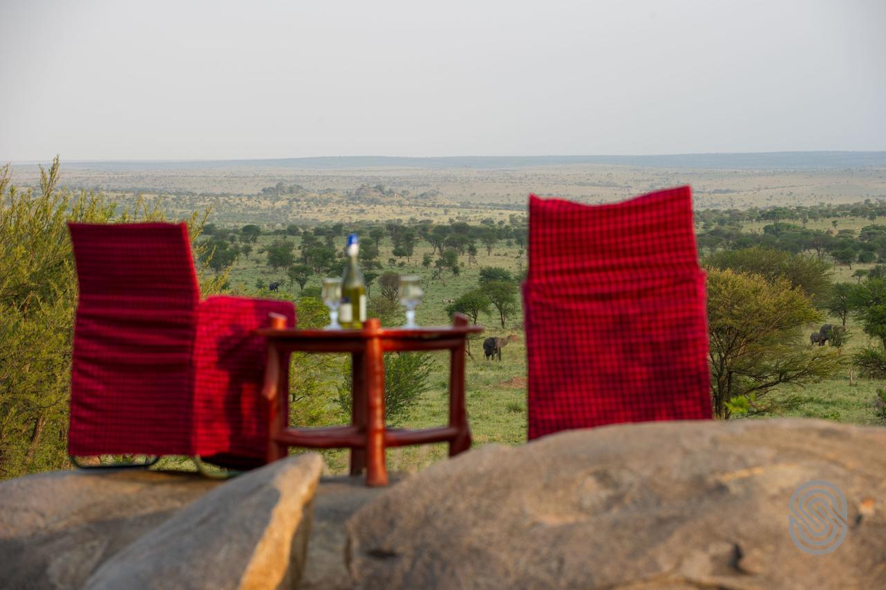 Mbuzi Mawe Serena Camp Hotell Serengeti Eksteriør bilde